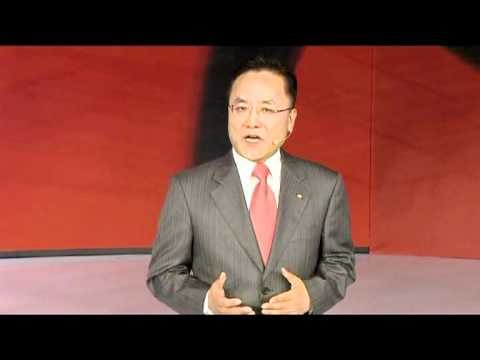 Kia Motors Press Conference at Geneva Motor Show 2012 Part 1