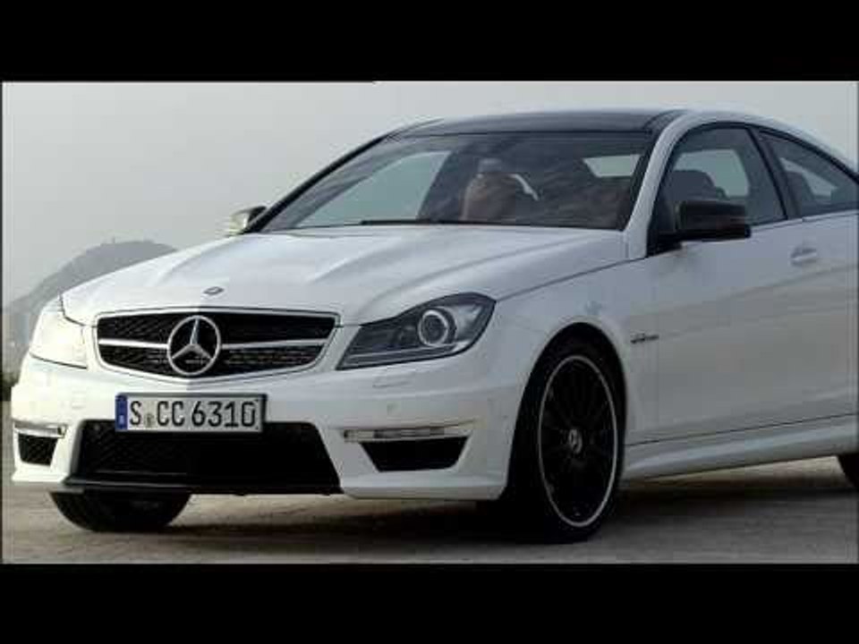 Mercedes-Benz C63 AMG Coupe Design
