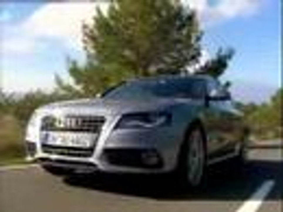 AUDI A4 Avant (by UPTV)