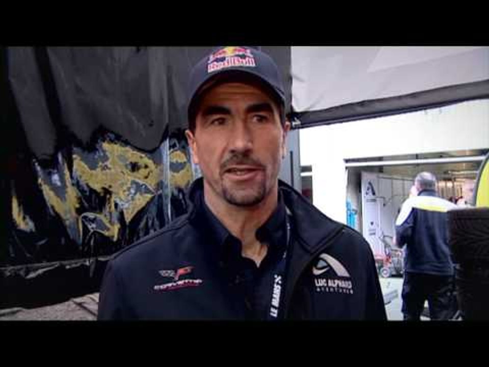 Le Mans backstage - with Luc Alphand