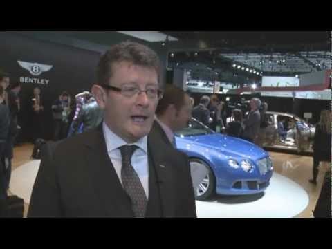 Bentley at NAIAS 2013 Interview with Kevin Rose