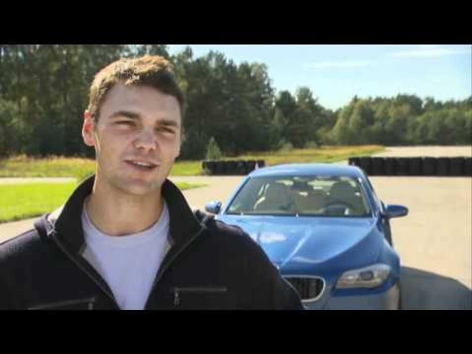 Martin Kaymer, Golf Professional about BMW part 2