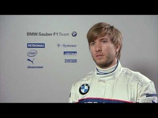 Nick Heidfeld, BMW Sauber F1 Team Driver - On the new rules 2009