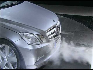 Mercedes-Benz E-Class Convertible Aerodynamics