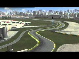 F1 Circuit Preview Brazil 2010