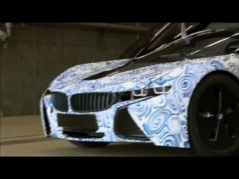 BMW Vision Efficient Dynamics