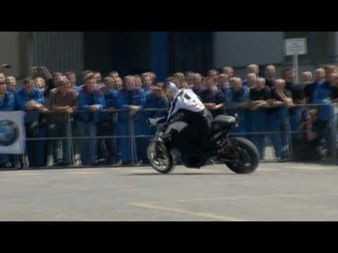 BMW Ceremonial Act Plant Berlin Stunt Show Chris Pfeiffer