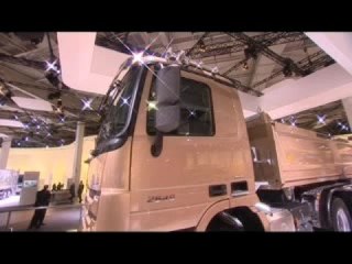 IAA commercial vehicle show 2008 Mercedes Benz special - Act