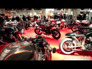 Custom Motorcycles at Intermot 2012