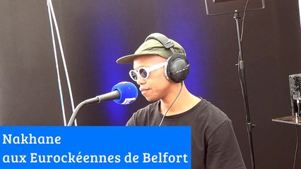 Nakhane aux Eurockéennes de Belfort