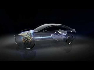 Mercedes-Benz TecDay F 800 Style Animation Powertrain