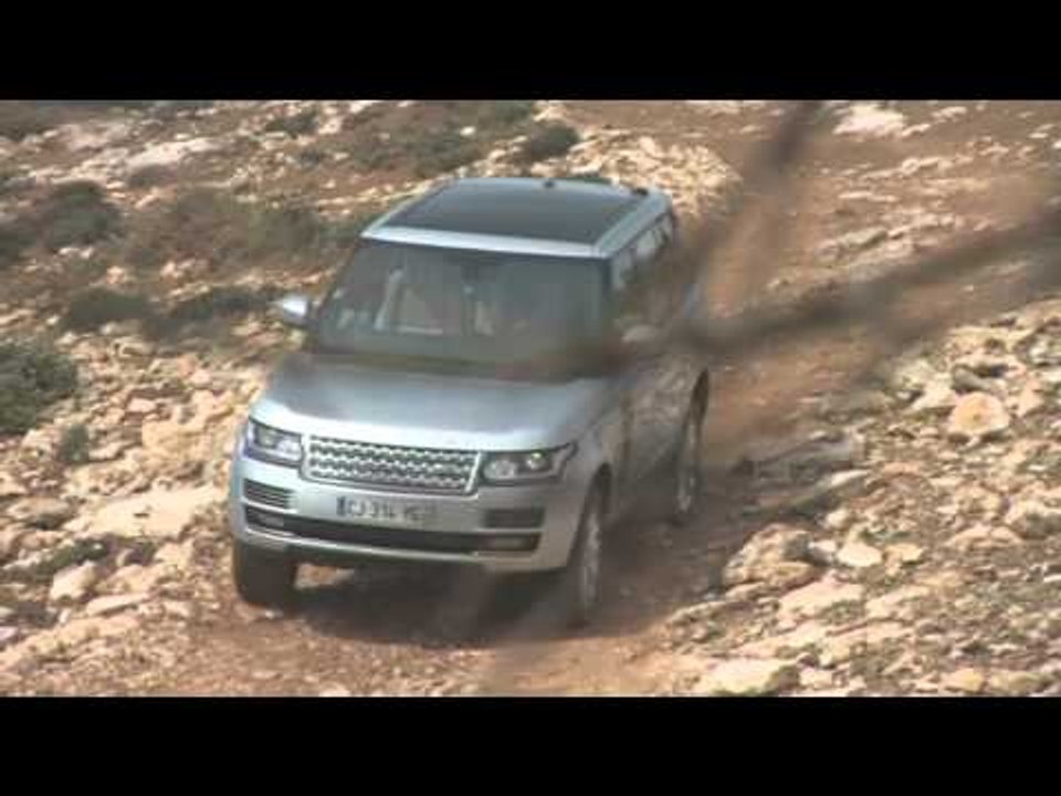 All-New Range Rover Rock Crawl