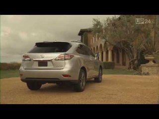 Lexus RX F Sport Mit einem Schuss mehr Sportlichkeit