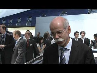Mercedes Benz Auto China 2012 Dr  Dieter Zetsche   CEO