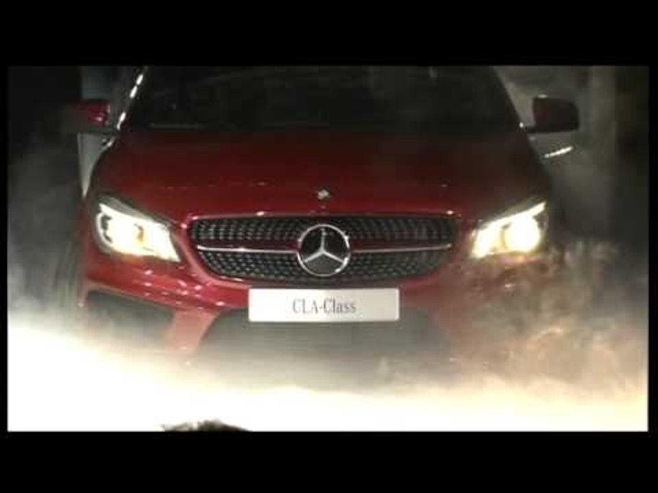 NAIAS 2013 World premiere Mercedes Benz CLA Class