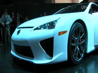 Tokyo Lexus LFA