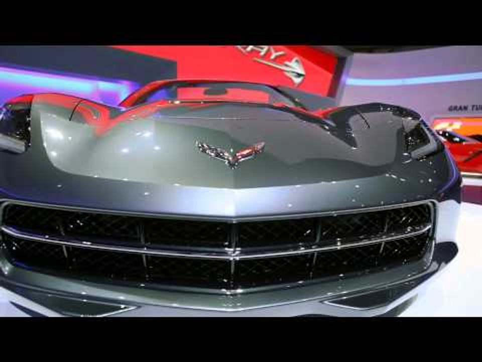 Chevrolet Stingray Corvette Convertible Premiere Geneva 2013