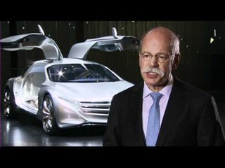 Mercedes Benz IAA 2011 Opening Zetsche 2
