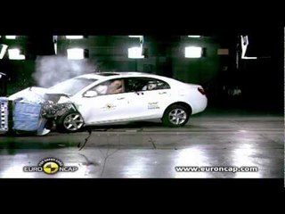 Geely Emgrand EC7 Crash Tests 2011