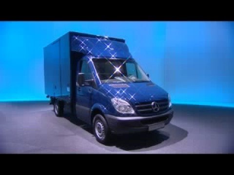 IAA commercial vehicle show 2008 Mercedes Benz special (by UPTV)