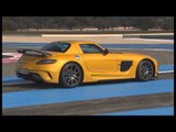 Mercedes-Benz SLS AMG Black Seriers