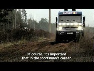Dakar 2012   KAMAZ Team   Athlete Clip English