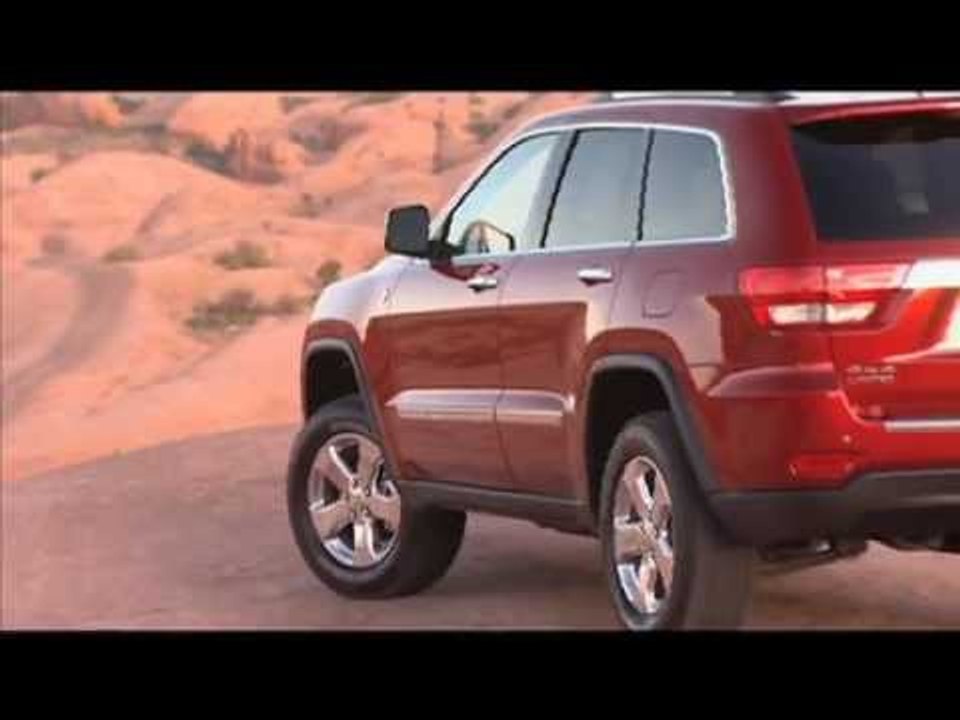 Jeep Gran Cherokee static