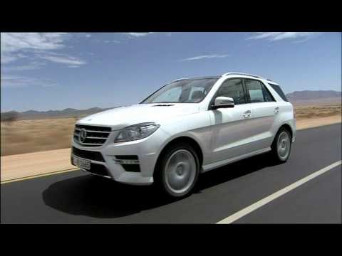 Mercedes Benz The new M Class Press Test Drive Automatic