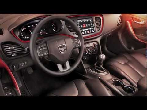 2013 Dodge Dart Interior Design with Ryan Nagode