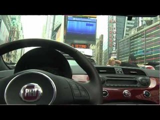 Simply More by FIAT event in New York's Times Square