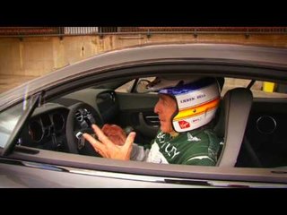 Bentley Continental Supersports Derek Bell's impression
