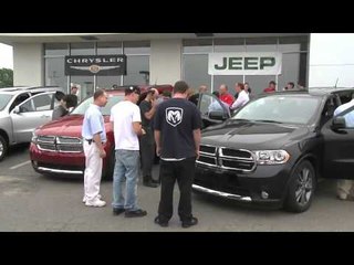 Dodge Rock 'n' Roll Marathon caravan   Dealership stop