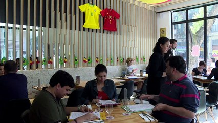Beer per goal: Belgian bistro in Rio ready for Brazil showdown