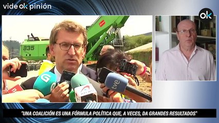 Carlos Dávila: "Una coalición es una fórmula política que, a veces, da grandes resultados"