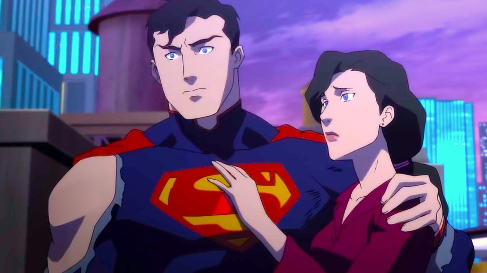 The Death of Superman - Official Trailer - video Dailymotion