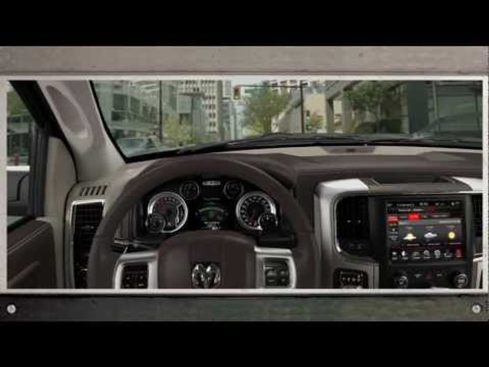 2013 Ram 1500 Stop Start Technology