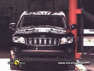 Jeep Compass Crash Tests 2012
