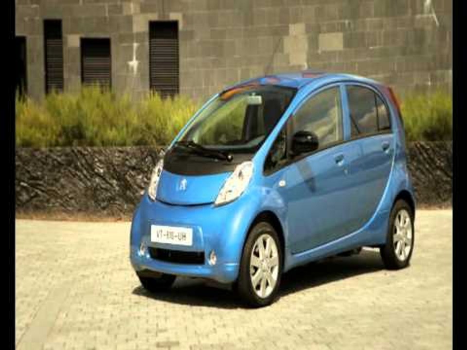 Peugeot iOn static