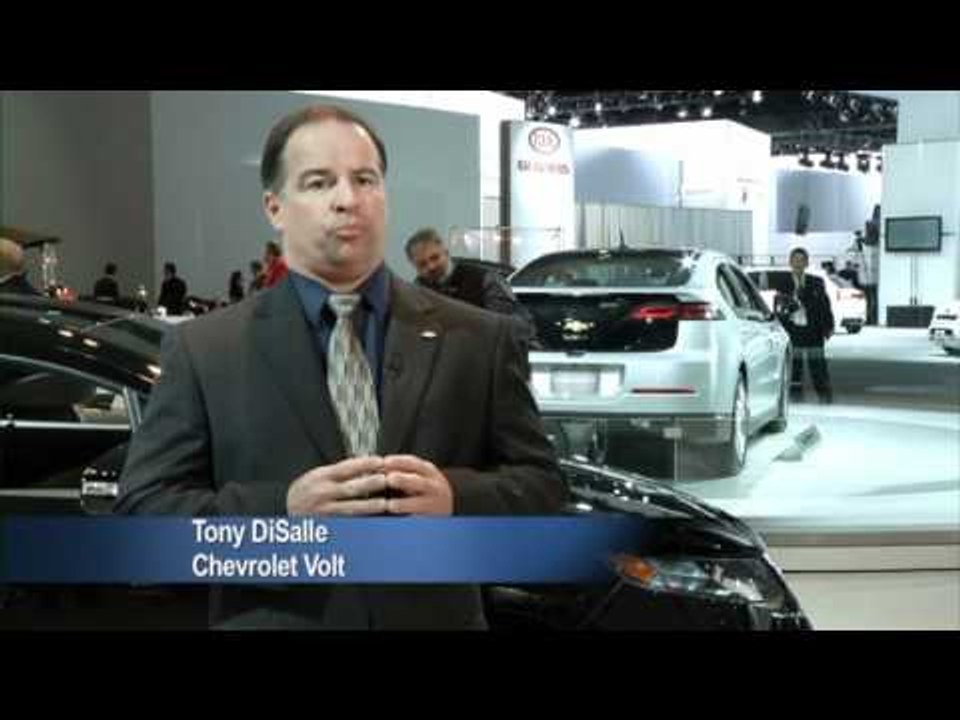 General Motor's Volt Named North American Car of the Year with graphics