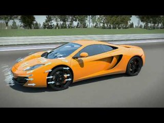 McLaren MP4-12C Technology CGI Animation