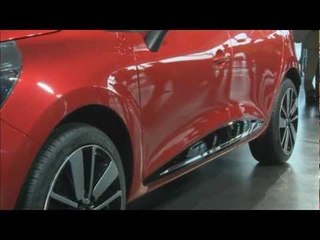 2012 - New Renault Clio - design genesis at the Technocentre