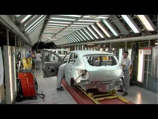 2012 - Dacia plant body workshop