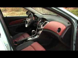 2013 Chevy Cruze Interior