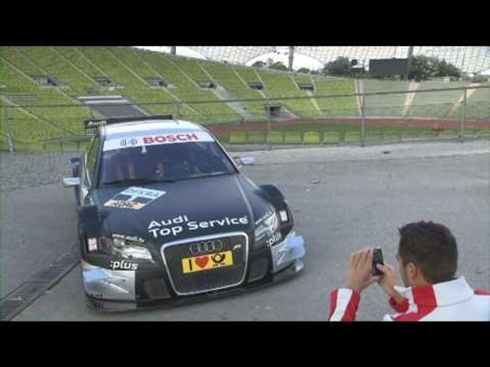 Audi DTM   Footage