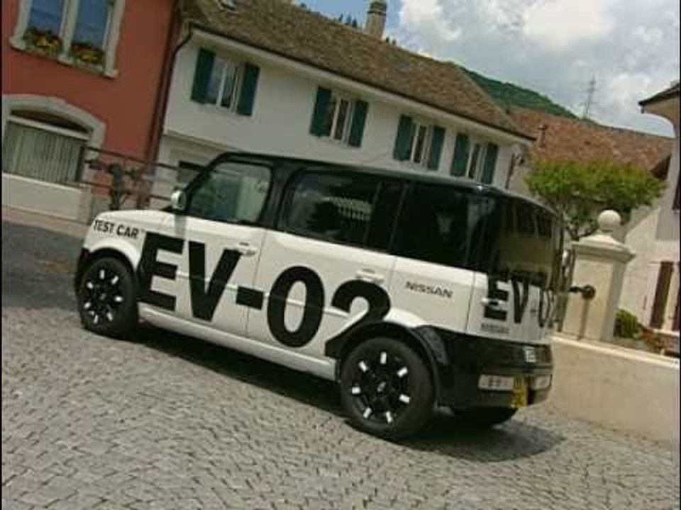 Nissan CUBE EV 02, Design