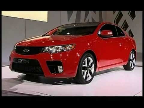 2010 Forte Koup Kia Motors at the 2009 New York Auto Show, Part 3