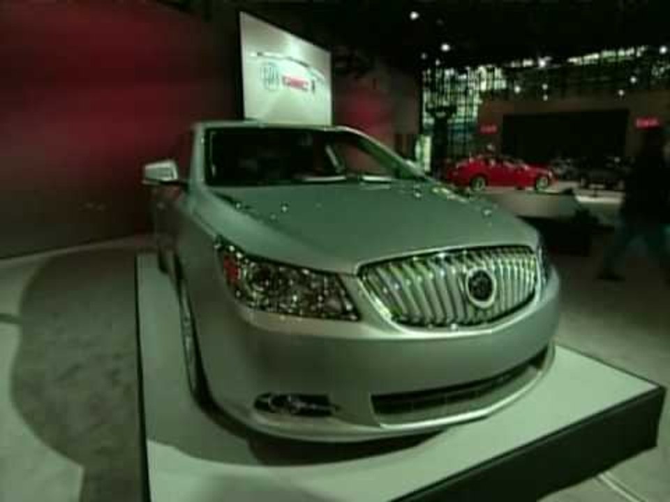 2010 Terrain and the all-new 2009 Yukon Denali Hybrid New York International Auto Show 2009