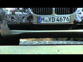New BMW 6 Series Convertible Test Run Miramas, France
