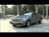 Mercedes-Benz E 350 Convertible CGI BlueEFFICIENCY