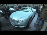 Bentley Continental GTC Unveiling at Volkswagen Group